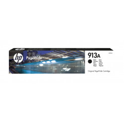 HP 913A melnā oriģinālā PageWide melnā kasetne