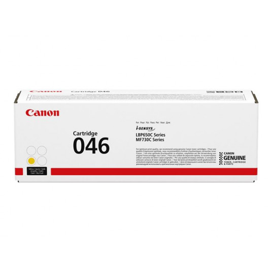 "Canon toneris 046 1247C002 Gelb bis zu 2.300 Seiten"
