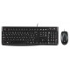LOGI MK120 corded Desktop black USB(PAN)