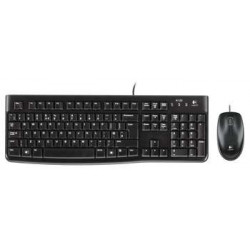 LOGI MK120 corded Desktop black USB(PAN)