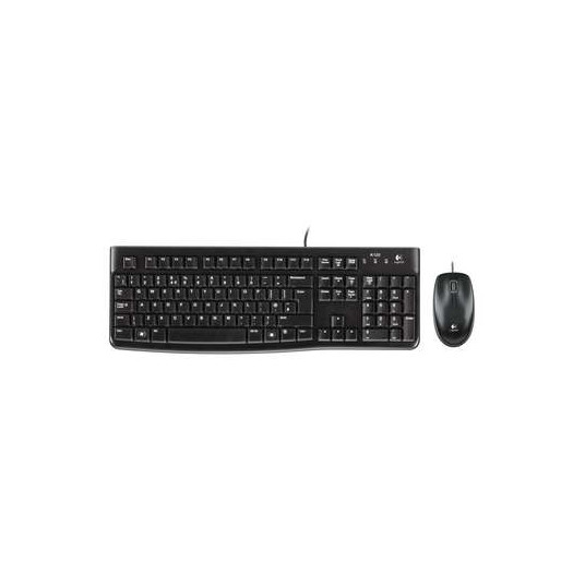 LOGI MK120 corded Desktop black USB(PAN)