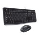 LOGI MK120 corded Desktop black USB(PAN)
