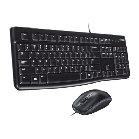 LOGI MK120 corded Desktop black USB(PAN)