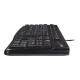 LOGI MK120 corded Desktop black USB(PAN)