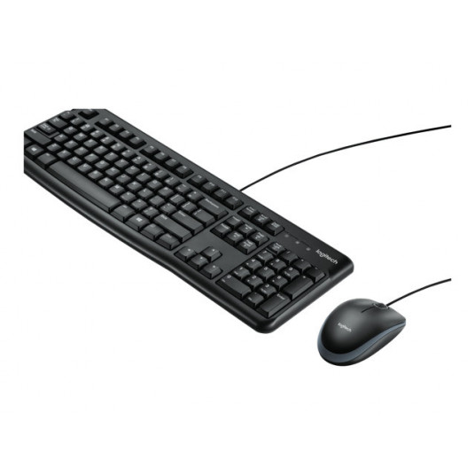 LOGI MK120 corded Desktop black USB(PAN)