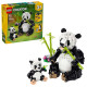 LEGO® 31165 Creator 3in1 Savvaļas dzīvnieki: Pandu ģimene