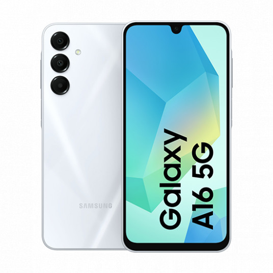 Telefons Samsung Galaxy A16 5G 4GB/128GB Light Grey