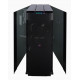 Corsair Super-Tower Case Obsidian Series 1000D Side window, Black,  Super-Tower, Power supply included No