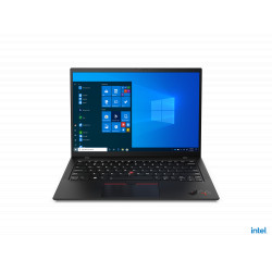 Lenovo ThinkPad X1 Carbon (Gen 9) Black, 14 ", IPS, Touchscreen, Full HD+, 1920 x 1200, Anti-glare, Intel Core i5, i5-1135G7, 16 GB, SSD 256 GB, Intel Iris Xe, No Optical drive, Windows 10 Pro, 802.11ax, Bluetooth version 5.2, LTE Upgradable, Keyboard lan