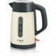Bosch tējkanna TWK4P437 elektriskā, 2400 W, 1,7 l, nerūsējošais tērauds, bēšs