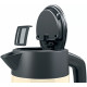 Bosch tējkanna TWK4P437 elektriskā, 2400 W, 1,7 l, nerūsējošais tērauds, bēšs