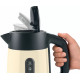 Bosch tējkanna TWK4P437 elektriskā, 2400 W, 1,7 l, nerūsējošais tērauds, bēšs