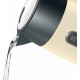 Bosch tējkanna TWK4P437 elektriskā, 2400 W, 1,7 l, nerūsējošais tērauds, bēšs