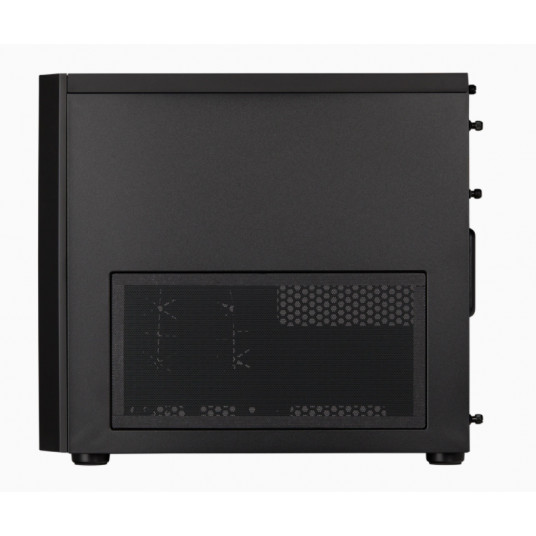 Corsair RGB Computer Case 280x Side window, Black, Micro ATX, Power supply included No