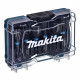MAKITA DURŠU KOMPLEKTS 1/4" 50mm 6gab. IMPACT BLACK
