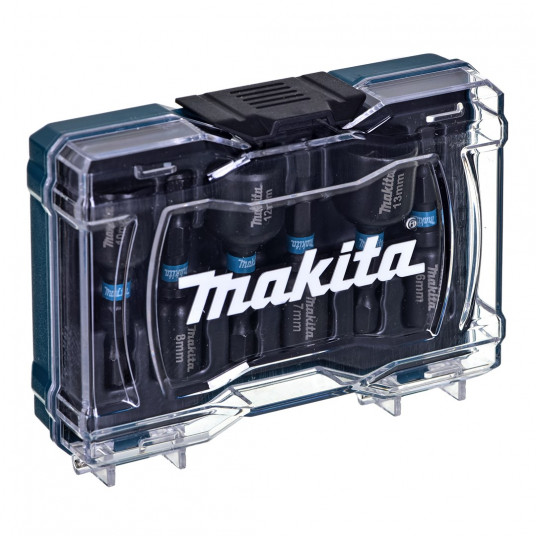 MAKITA DURŠU KOMPLEKTS 1/4" 50mm 6gab. IMPACT BLACK