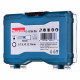 MAKITA DURŠU KOMPLEKTS 1/4" 50mm 6gab. IMPACT BLACK