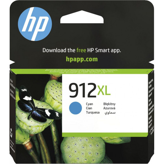 HP 912XL - Hojtydende - zilā krāsā - oriģināls