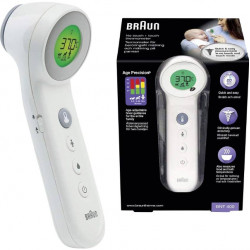 Braun BNT400 Bez pieskāriena termometrs uz pieres