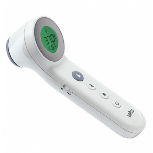 Braun BNT400 Bez pieskāriena termometrs uz pieres