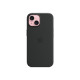 APPLE iPhone 15 Sil Case Mgs Black