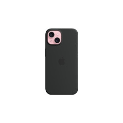 APPLE iPhone 15 Sil Case Mgs Black