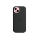 APPLE iPhone 15 Sil Case Mgs Black