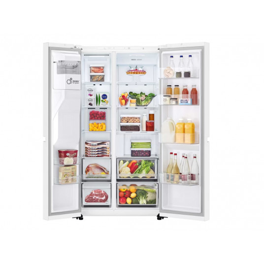 Ledusskapis LG GSLC40SWPE