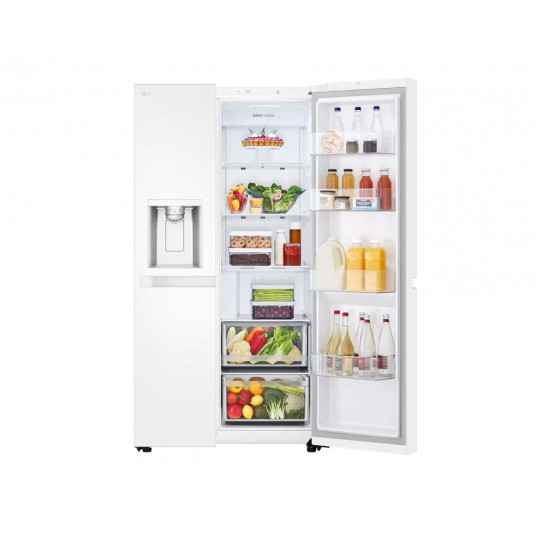 Ledusskapis LG GSLC40SWPE