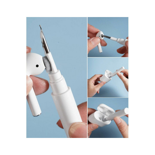 AirPods tīrīšanas komplekts balts