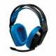Austiņas Logitech G535 Lightspeed Gaming Headset Black/Blue