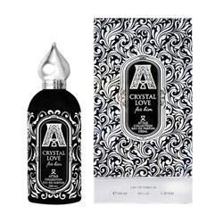 Attar Collection Crystal Love for Him Eau De Parfum 100 ml (man)