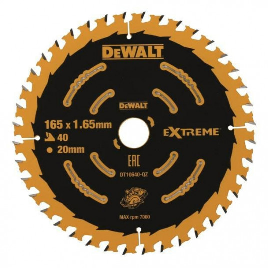 Extreme DeWALT rundsavsklinge