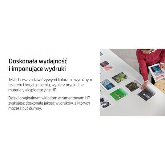 HP 301XL augstas ražības trīskrāsu oriģinālās tintes kasetne