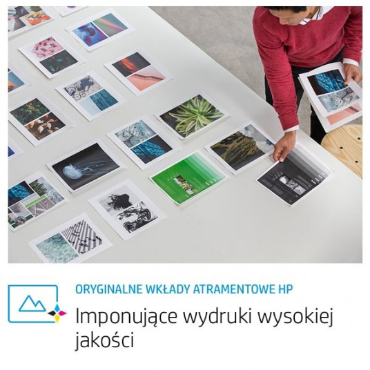 HP 301XL augstas ražības trīskrāsu oriģinālās tintes kasetne
