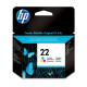 Tinte HP DJ 3940/PSC 1410 krāsu Nr.22 C9352AE