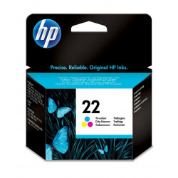 Tinte HP DJ 3940/PSC 1410 krāsu Nr.22 C9352AE