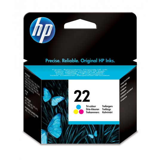 Tinte HP DJ 3940/PSC 1410 krāsu Nr.22 C9352AE