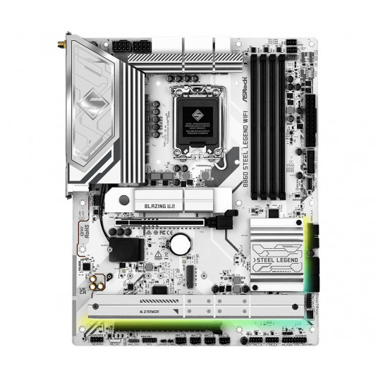 Pamatplate B860 Steel Legend WiFi s1851 4DDR5 TB ATX