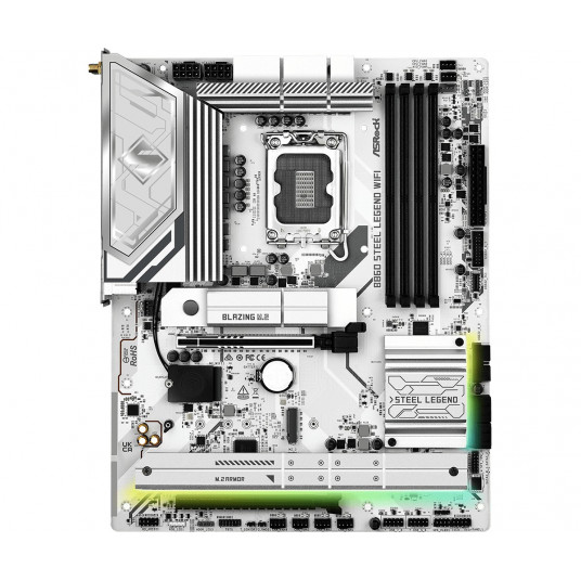 Pamatplate B860 Steel Legend WiFi s1851 4DDR5 TB ATX