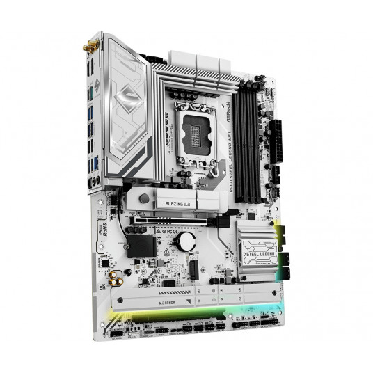 Pamatplate B860 Steel Legend WiFi s1851 4DDR5 TB ATX