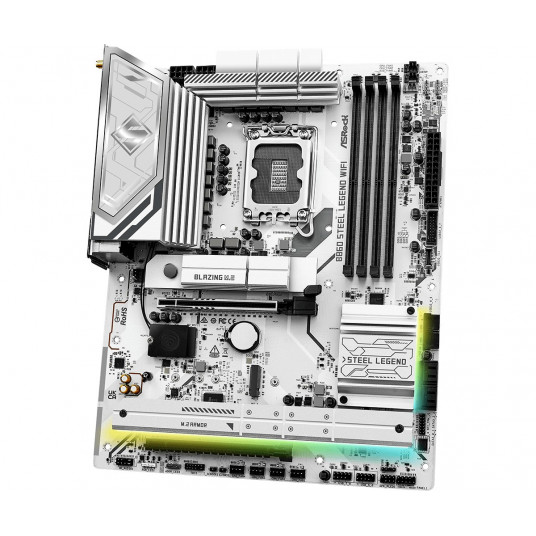 Pamatplate B860 Steel Legend WiFi s1851 4DDR5 TB ATX