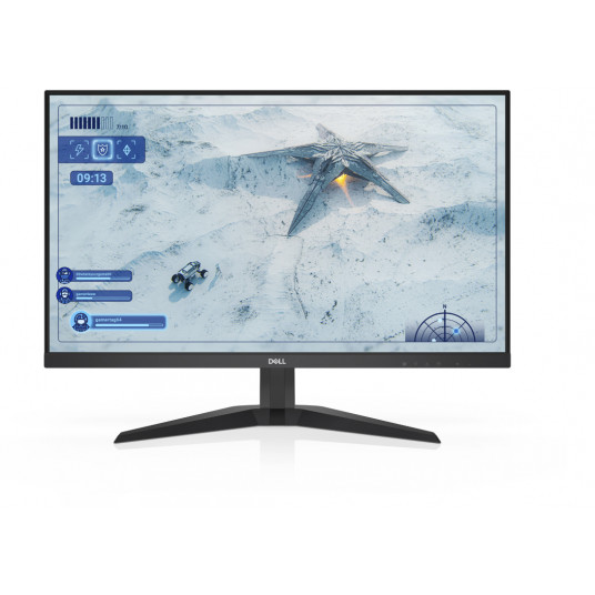 Dell G2725D | 27 " | IPS | QHD | 16:9 | 180 Hz | 1 ms | 2560 x 1440 pikseļi | 400 cd/m² | HDMI porti 2 | 36 mēnešu garantija