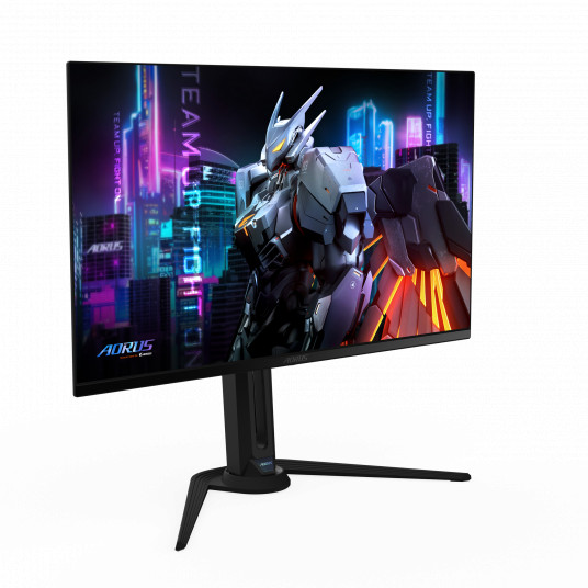 Gigabyte AORUS FO32U EK1 | 31,5 " | OLED | 165 Hz | 0,03 ms | 3840 x 2160 pikseļi | 250 cd/m² | HDMI porti 2