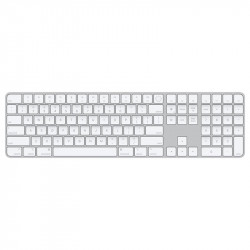 Keyboard Apple Magic Keyboard with Touch ID, Num.KP, RUS, silver