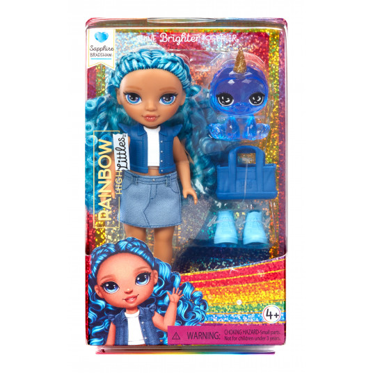 RAINBOW HIGH lellīte Littles, 15 cm
