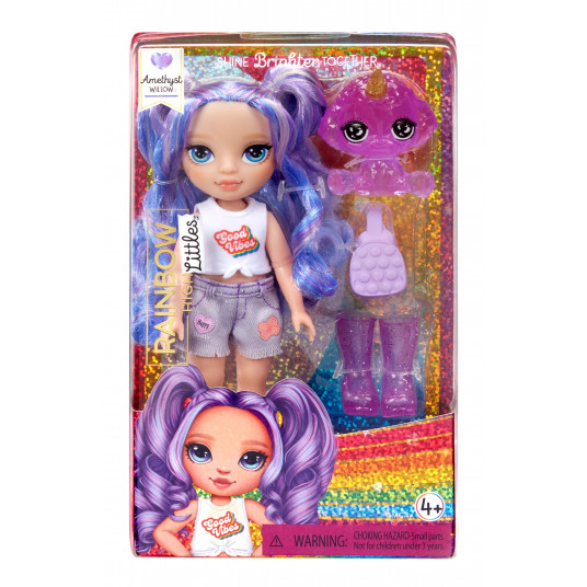RAINBOW HIGH lellīte Littles, 15 cm