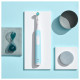 Elektriskā zobu birste Braun D305.523.3H PRO1 Duo pack, melna/cyan krāsā