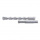 Betona urbis Makita D-00234, SDS-plus, 12x210 mm