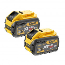 AKUMULATORS.FLEXVOLT 18/54V 9.0/3.0AH DCB547 DEWALT 2GAB.